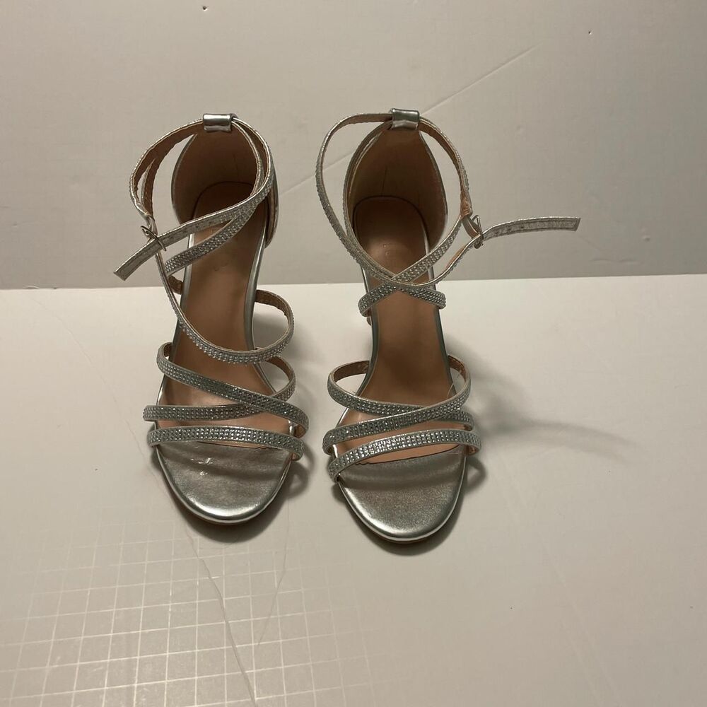 Charlotte-russe Women's Silver Sandals